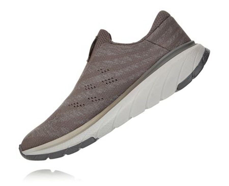 Tenis Hoka One One Hombre Grises - Cavu 3 Slip - ERNU05837